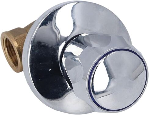 DN15 1/2 بوصة أنثى موضوع NPT صمام المياه أخفى النحاس صمام المياه صمام التحكم في التدفق لنظام المياه المحلي in Saudi Arabia