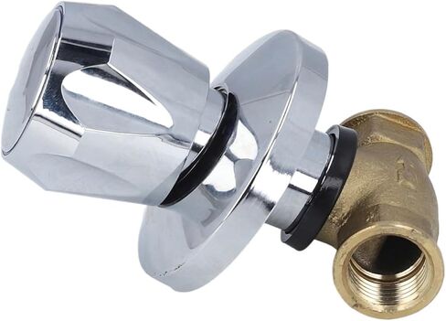 DN15 1/2 بوصة أنثى موضوع NPT صمام المياه أخفى النحاس صمام المياه صمام التحكم في التدفق لنظام المياه المحلي in Saudi Arabia