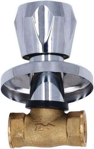 DN15 1/2 بوصة أنثى موضوع NPT صمام المياه أخفى النحاس صمام المياه صمام التحكم في التدفق لنظام المياه المحلي in Saudi Arabia