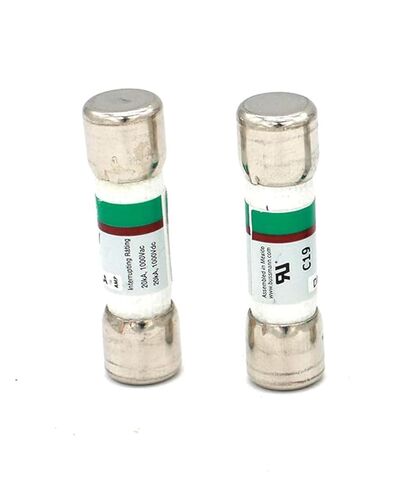 2 Pieces Digital Multimeter Fuse 11A 1000V Replace Acting Fuse 803293 AMP for FLUKE Digital MULTIMETER in Saudi Arabia