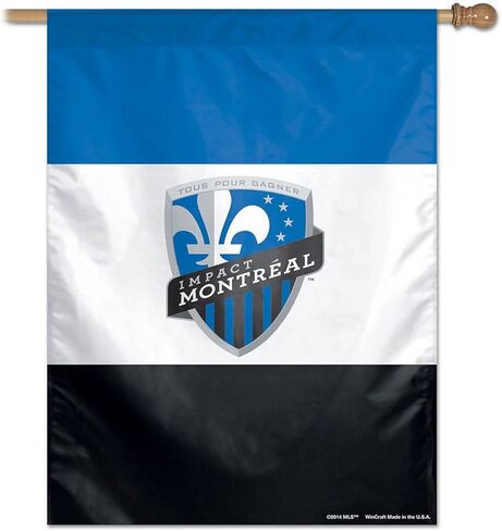 Wincraft Soccer Vertical Flag in Saudi Arabia