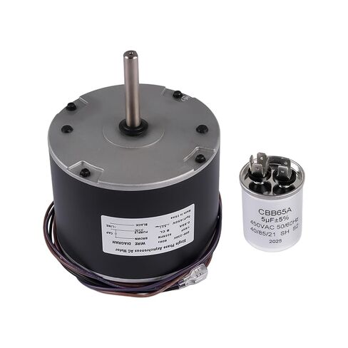 Condenser Fan Motor 1/8 HP 208-230V 825 RPM Replacement for Trane MOT18688 in Saudi Arabia