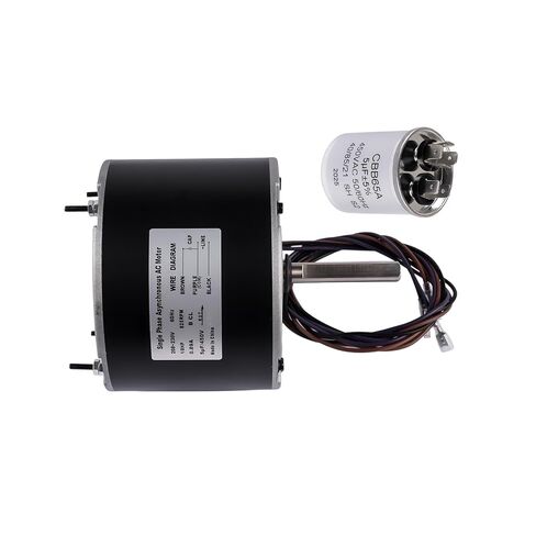 Condenser Fan Motor 1/8 HP 208-230V 825 RPM Replacement for Trane MOT18688 in Saudi Arabia