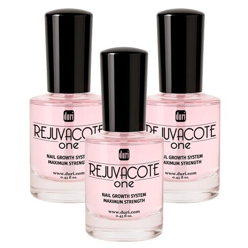 duri Rejuvacote 1 Nail Growth System - Original Maximum Strength Formula - Nail Strengthener and Nail Growth - Base and Top Coat - Pack of 3-0.45 fl. oz. in Kuwait