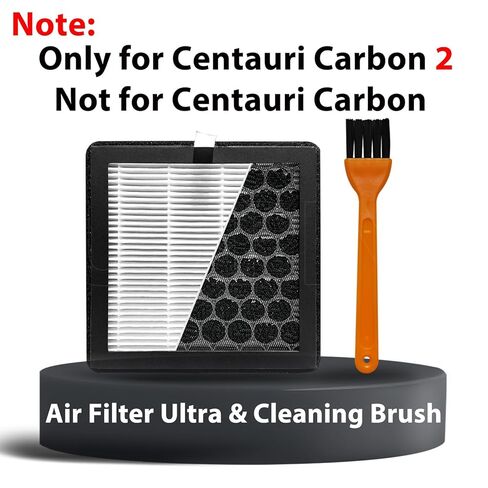 قطعتان من فلتر الهواء Elegoo Centauri Carbon 2 HEPA13+ فلتر هواء مزدوج من الكربون المنشط ذو كفاءة عالية في الرائحة والدخان وتقليل الغبار لجهاز Elegoo Air Purifier CC2 3D ملحقات مطورة للطابعة غير CC in Kuwait