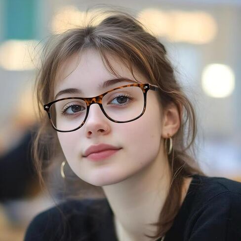 HIYANJN 3 Pack Bifocal Reading Glasses For Women Men Blue Light Computer Readers Clear Top Oval Frame With Spring Hinger in Saudi Arabia