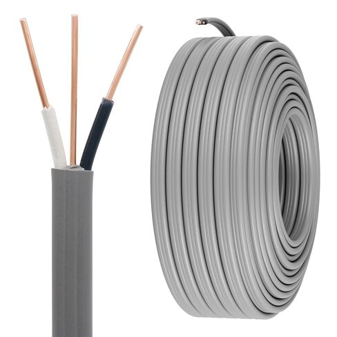 FIRMERST 12/2 UF Wire Outdoor Direct Burial Underground Feeder Cable 100ft in Saudi Arabia