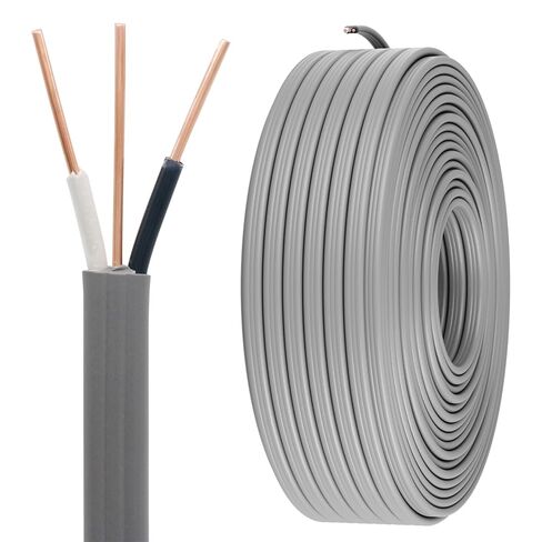 FIRMERST 12/2 UF Wire Outdoor Direct Burial Underground Feeder Cable 100ft in Saudi Arabia