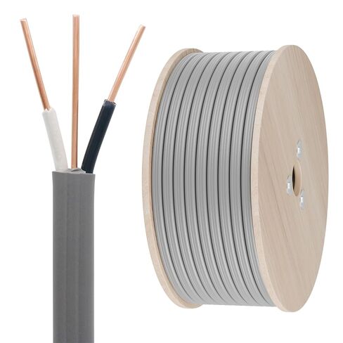 FIRMERST 12/2 UF Wire Outdoor Direct Burial Underground Feeder Cable 100ft in Saudi Arabia