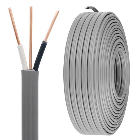 FIRMERST 12/2 UF Wire Outdoor Direct Burial Underground Feeder Cable 100ft in Saudi Arabia