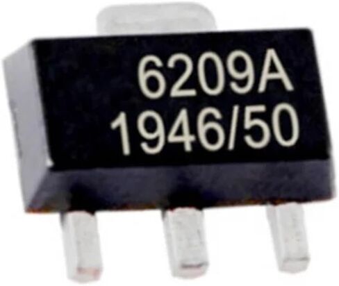 ME6209A28PG ME6209A30PG ME6209A33PG ME6209A36PG ME6209A40PG ME6209A44PG ME6209A45PG ME6209A50PG SOT89 20 قطعة (ME6209A28PG) in Kuwait