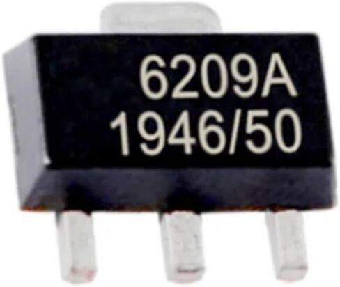 ME6209A28PG ME6209A30PG ME6209A33PG ME6209A36PG ME6209A40PG ME6209A44PG ME6209A45PG ME6209A50PG SOT89 20Pcs(ME6209A28PG) in Saudi Arabia