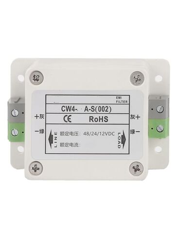 Single-Phase DC Power Filter CW4-30A-S (002) Anti-Interference 12V 24V 36V 48V(DC CW4-10A -S-002) in Saudi Arabia