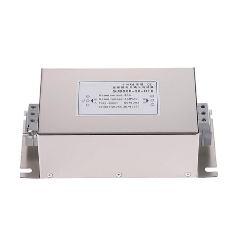 380 فولت ثلاث مراحل ثلاثة أسلاك محطة كتلة الإدخال المؤازرة العاكس مرشح SJB920-10-DT(SJB920-10-DT) in Kuwait