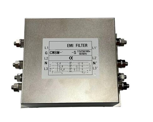 CW8M-100A-S (Three-Phase Four-Wire) 120A 150A 200A 80A 90A Three-Phase Four-Wire high Current Filter(CW8M-150A-S) in Saudi Arabia
