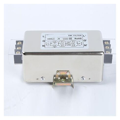 مرشح طاقة تيار متردد أحادي الطور 220 فولت CW4L3-30A-S (003) نوع مؤازر ثلاثي الأقسام (CW4L3-6A -S-003) in Saudi Arabia