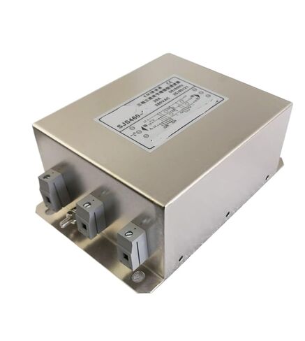 مرشح طاقة مصعد مؤازر لتحويل التردد ثلاثي الطور مزدوج القسم 380vJS460-10A 20A 30A 50A 100A (شريط طرفي SJS460-100A DT) in Saudi Arabia