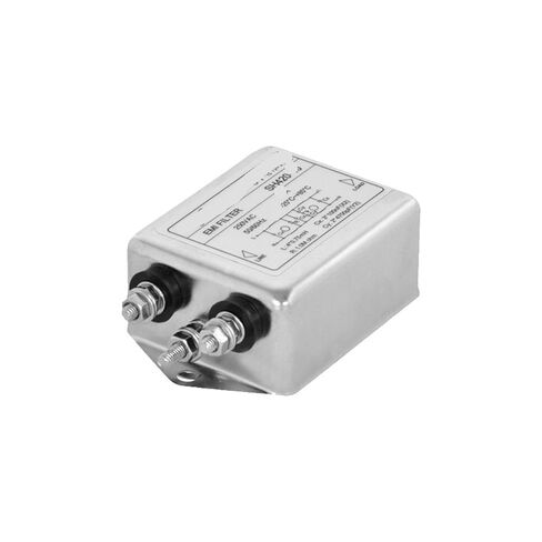 مرشح الطاقة SH420 على مرحلتين أحادي الطور 6A 10A 20A 30A 50A مؤازر قياسي (SH420-50) in Saudi Arabia
