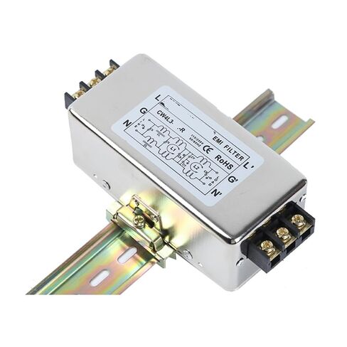 Single-Phase Three-Stage CW4L3-30A-S (003) Power Filter Rail Type CW4L3-30A-R(Guide Rail Type CW4L3-30A -R) in Saudi Arabia