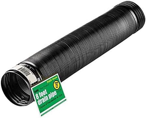 استنزاف مرن 4 ضياء. × 8 قدم L أنبوب تصريف PVC in Kuwait