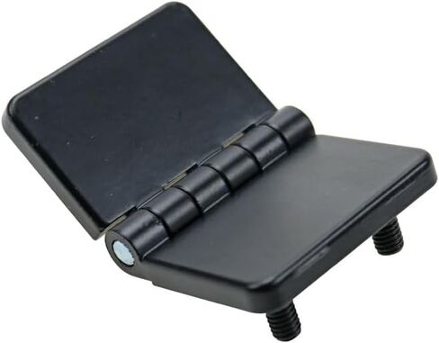 Hinge with Screw Industrial Machinery and Equipment Box Body Door Hinges 1Pcs(Black) in Saudi Arabia