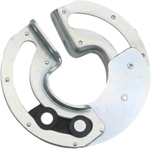 180 Degree Limit Rotating Door Iron Galvanized Concealed Fan-Shaped Sliding Hinge 1Pcs in Saudi Arabia