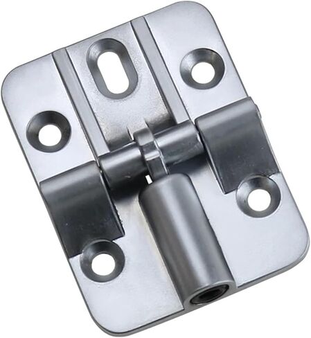 Zinc Alloy 180 Degree Folding Hinge Countertop Support Combination Hidden Card Hinge 1Pcs(D-Style) in Saudi Arabia