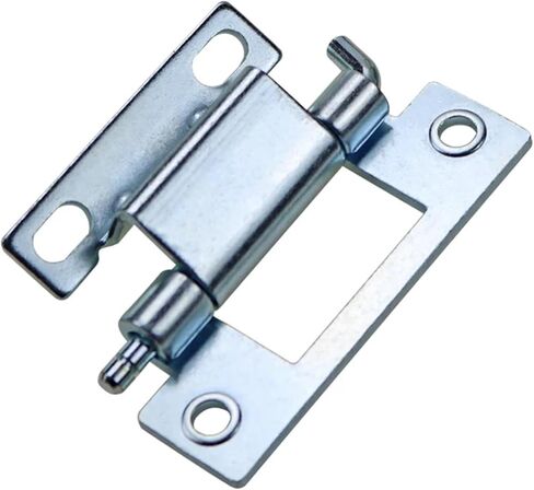 Detachable Folding Right Angle Hinge Industrial Machinery Equipment Box Cabinet Door Hinge 1Pcs(Iron-2) in Saudi Arabia