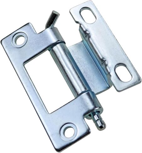 Detachable Folding Right Angle Hinge Industrial Machinery Equipment Box Cabinet Door Hinge 1Pcs(Iron-2) in Saudi Arabia