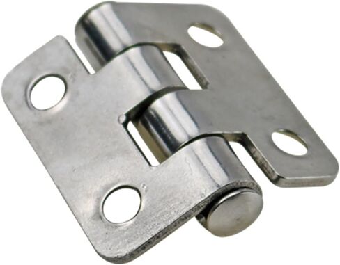 Industrial Mechanical Equipment Cabinet Door Stainless Steel Hinge Thickened 1Pcs(A) in Saudi Arabia