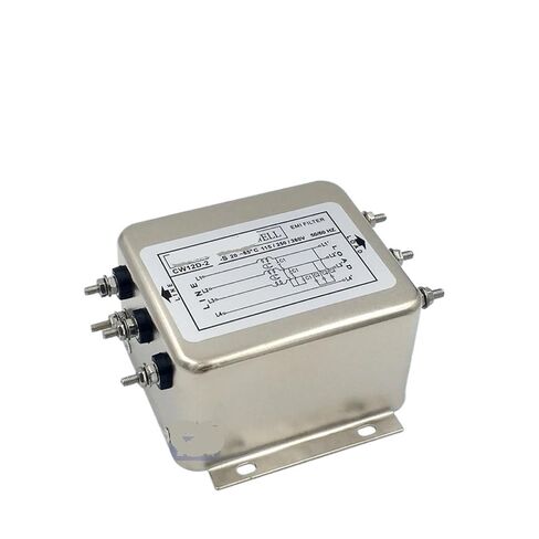 CW12B 10 20 30 40 50 60 80A فلتر إمداد الطاقة ثلاثي الطور 380 فولت S مخرج تحويل التردد CW12D(CW12D -40A -S M6) in Kuwait