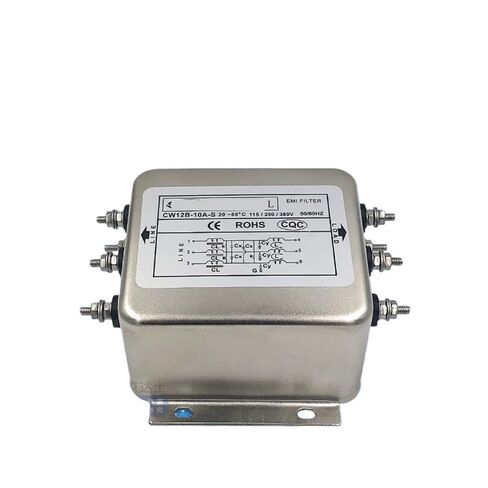 CW12B 10 20 30 40 50 60 80A Three-Phase 380V Power Supply Filter S Frequency Conversion Output CW12D(CW12D -40A -S M6) in Saudi Arabia