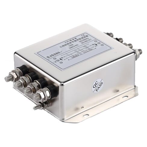 برغي مرشح الطاقة ثلاثي الطور 380 فولت SJS360-10A ثلاثي الطور بأربعة أسلاك SJS280-100A (ثلاثة أسلاك SJS360-20A) in Kuwait