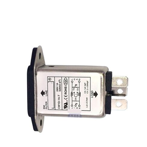 CW2B Three-in-one CW1D 3 6 10A Socket Power Filter purifies Interference T Single-Phase AC 220V(CW1C -10A -T AC 220V) in Saudi Arabia