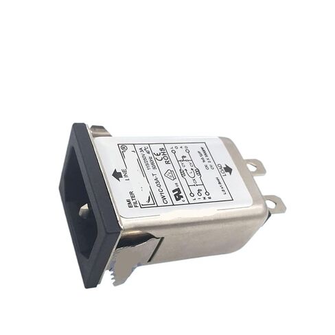 CW2B Three-in-one CW1D 3 6 10A Socket Power Filter purifies Interference T Single-Phase AC 220V(CW1C -10A -T AC 220V) in Saudi Arabia