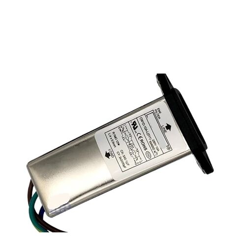 CW2B Three-in-one CW1D 3 6 10A Socket Power Filter purifies Interference T Single-Phase AC 220V(CW1C -10A -T AC 220V) in Saudi Arabia