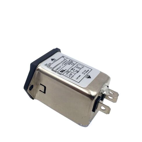 CW2B Three-in-one CW1D 3 6 10A Socket Power Filter purifies Interference T Single-Phase AC 220V(CW1C -10A -T AC 220V) in Saudi Arabia