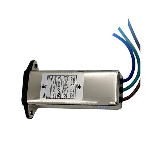 CW2B Three-in-one CW1D 3 6 10A Socket Power Filter purifies Interference T Single-Phase AC 220V(CW1C -10A -T AC 220V) in Saudi Arabia