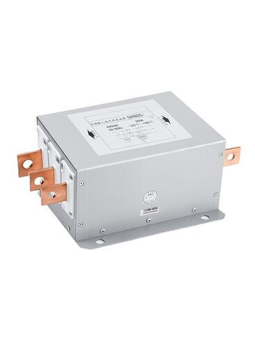 مرشح خاص SH925 عند طرف الإدخال لمحول التردد يقوم بتصفية التوافقيات عالية الترتيب ويقاوم التداخل. (SH925-200 90KW) in Kuwait