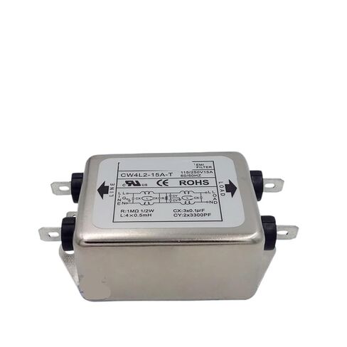 CW4L2-3 6 10 15Aemi Common Mode 20 servo Power Filter Interference Single Phase T AC 220V(CW4L2-3A-T) in Saudi Arabia
