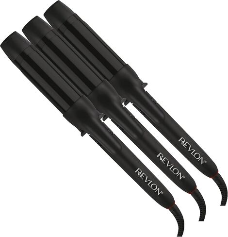 Revlon SmoothStay Coconut Oil-Infused Curling Iron | for Shiny, Smooth Curls (1-1/2 in) in Saudi Arabia