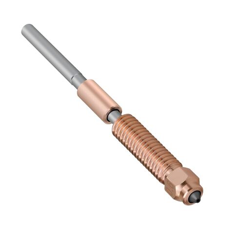 Tungsten Carbide k1c Nozzle, Unicorn Quick-Swap Tungsten Steel K1C 0.4mm Nozzles for Creality K1C Ender 3 V3 Ender 3 V3 Plus 3D Printer Parts Accessories in Saudi Arabia