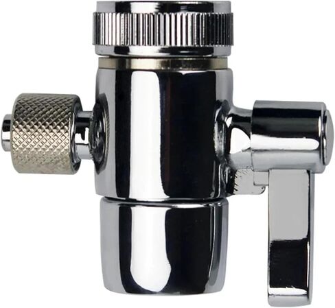 1 قطعة صمام تحويل الصنبور M22 الفضة فوق تصفية المياه عداد ل 1/4 "نظام أنابيب RO ملحقات الأجهزة المنزلية in Saudi Arabia
