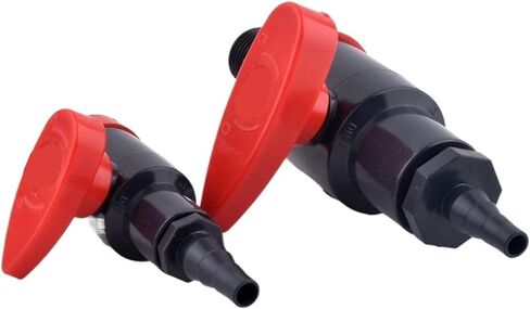 1Pc 1/4"~1/2" Male Thread to 8mm PVC Sampling Valve Pagoda Connector, Aquarium Fish Tank Fittings Garden Irrigation Hose Joint(1I2 Inch-8mm) in Saudi Arabia