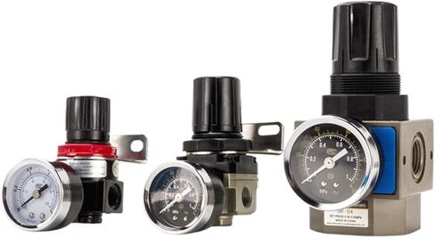 Air pressure regulating valve gas reducing valve AR2000 BR3000 gas processor gas pressure reducing valve(BR4000) in Saudi Arabia