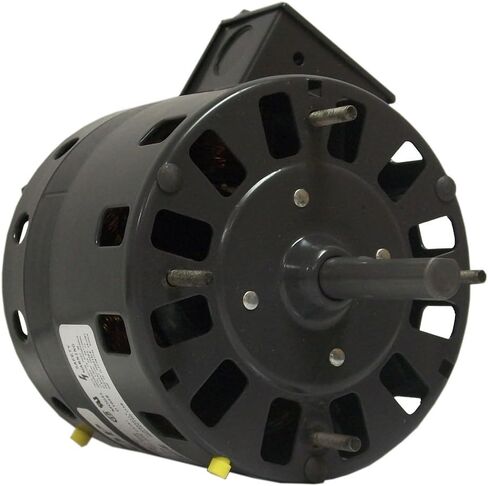 جهاز تهوية Fasco D1038 مقاس 5.0 بوصة ومحرك سخان الوحدة، 1/25 حصان، 115 فولت، 1050 دورة في الدقيقة، سرعة واحدة، 1.4 أمبير، حاوية OAO، دوران CWSE، محمل الأكمام in Saudi Arabia