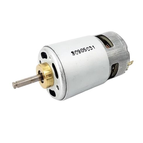RS-775SH-30905031 موتور تيار مباشر 12 فولت-24 فولت محرك محمل كروي 66 مللي متر × 44 مللي متر محرك كهربائي عالي عزم الدوران in Saudi Arabia