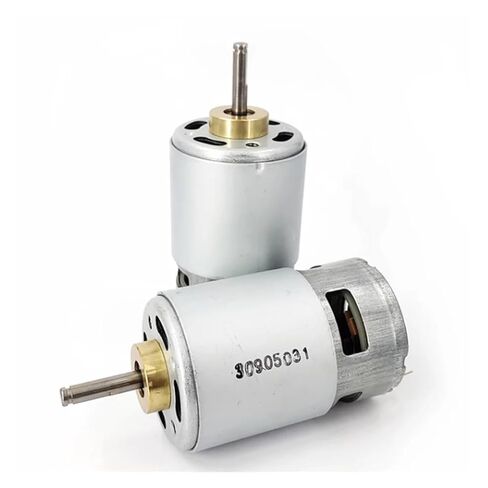 RS-775SH-30905031 موتور تيار مباشر 12 فولت-24 فولت محرك محمل كروي 66 مللي متر × 44 مللي متر محرك كهربائي عالي عزم الدوران in Saudi Arabia