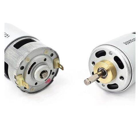 RS-775SH-30905031 موتور تيار مباشر 12 فولت-24 فولت محرك محمل كروي 66 مللي متر × 44 مللي متر محرك كهربائي عالي عزم الدوران in Saudi Arabia