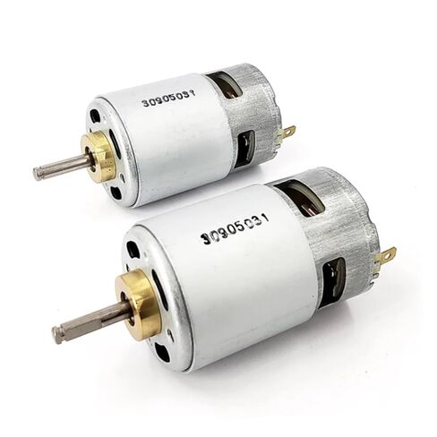 RS-775SH-30905031 موتور تيار مباشر 12 فولت-24 فولت محرك محمل كروي 66 مللي متر × 44 مللي متر محرك كهربائي عالي عزم الدوران in Saudi Arabia